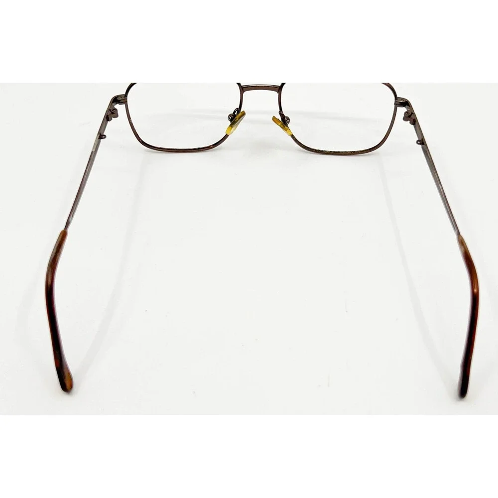 Hilco Eyeglasses Mens Bronze SG301 Double Bridge Aviator 140